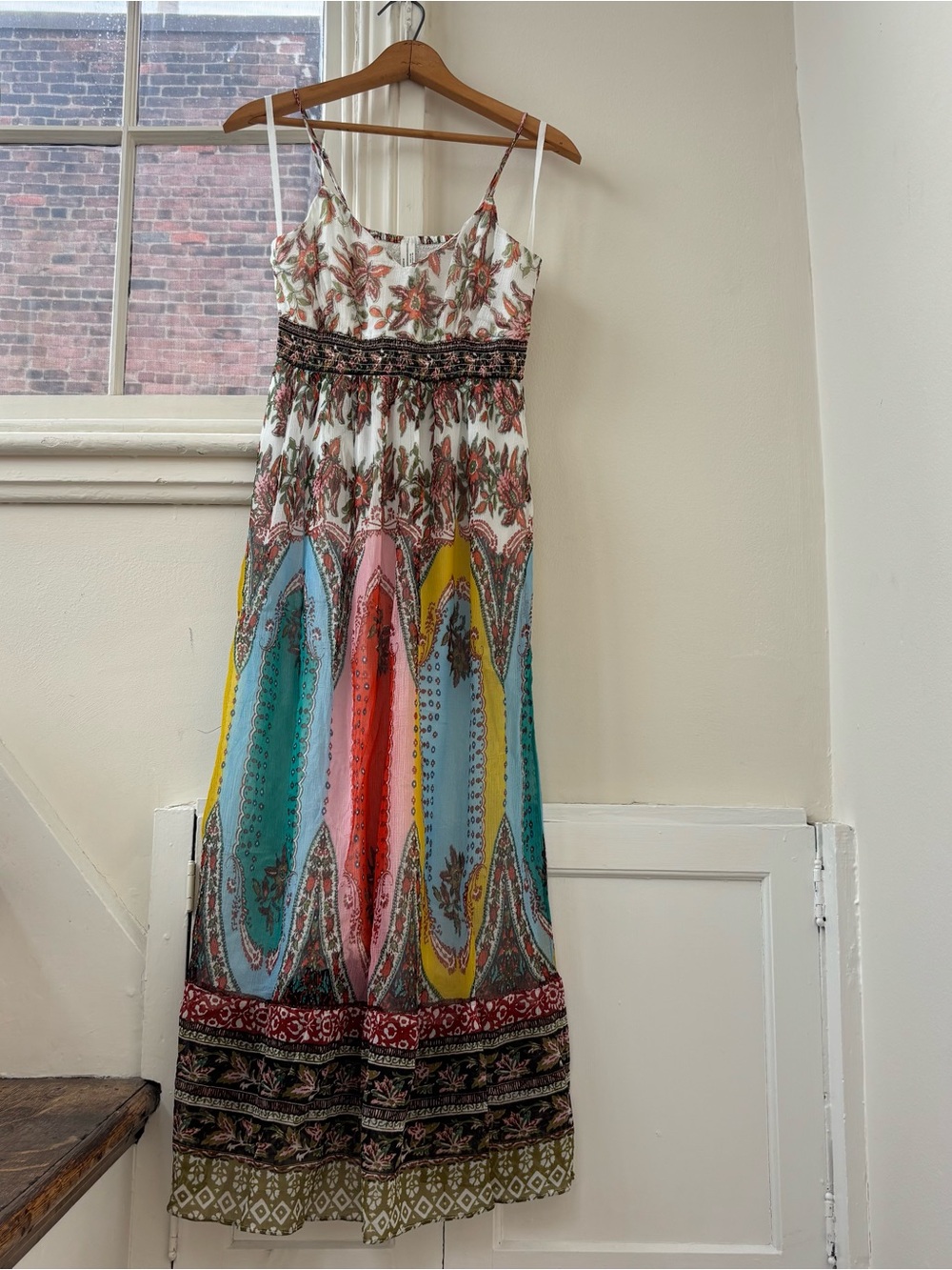 Anthropologie Maxi Dress
